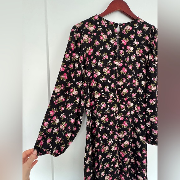 Zara Maxi Dress 100% Viscose Size XL - Picture 8 of 11